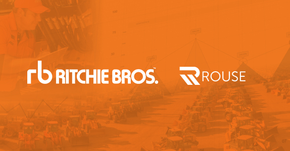 Ritchie Bros. and Rouse Services join forces Ritchie Bros. and Rouse Services join forces